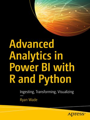cover image of Advanced Analytics in Power BI with R and Python